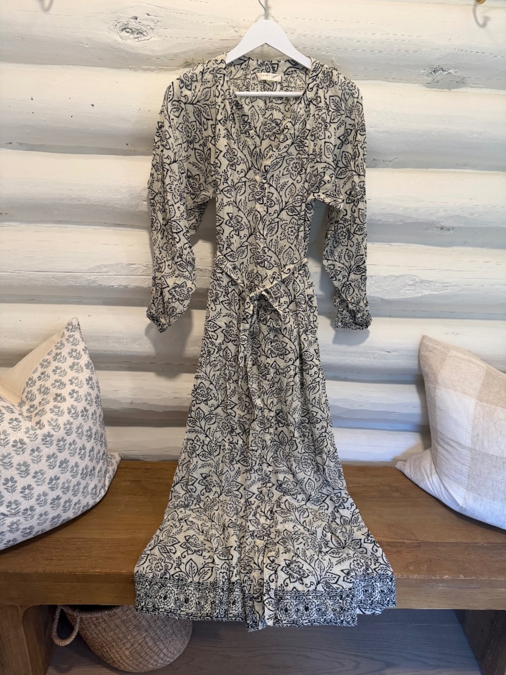 Maison Hotel Floral Print Dress